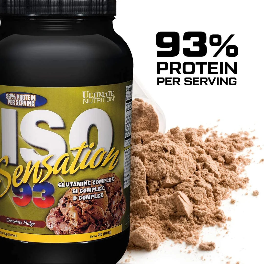 Proteina en Polvo ISO Sensation 93