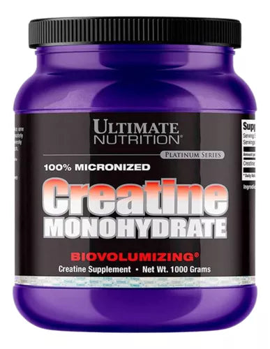 Creatina Ultimate Monohidratada  200 Servidas