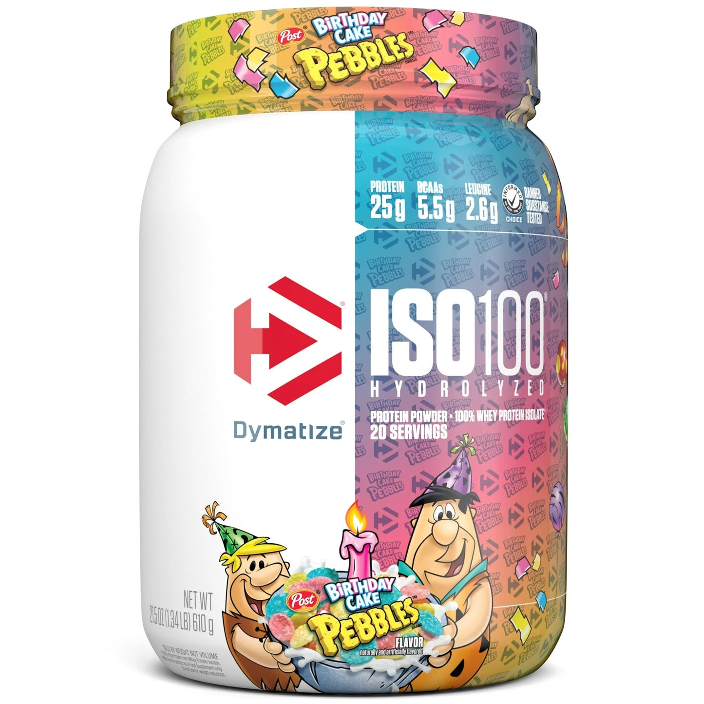 Proteina en Polvo ISO 100