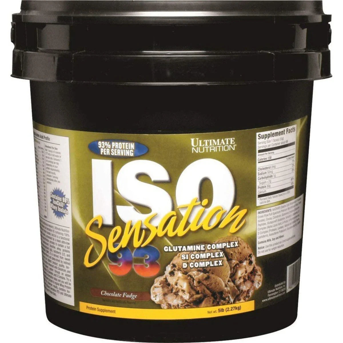 Proteina en Polvo ISO Sensation 93