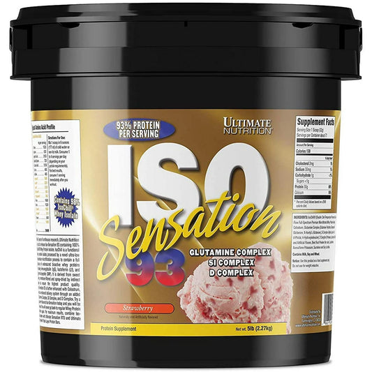 Proteina en Polvo ISO Sensation 93