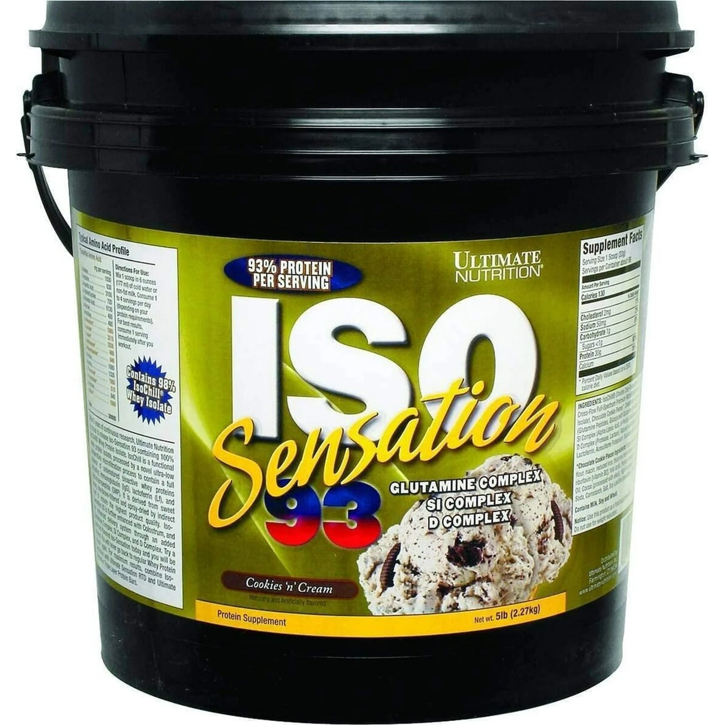 Proteina en Polvo ISO Sensation 93